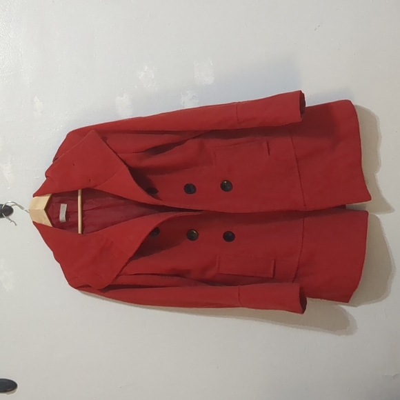 Zara wool pea coat - Picture 1 of 3